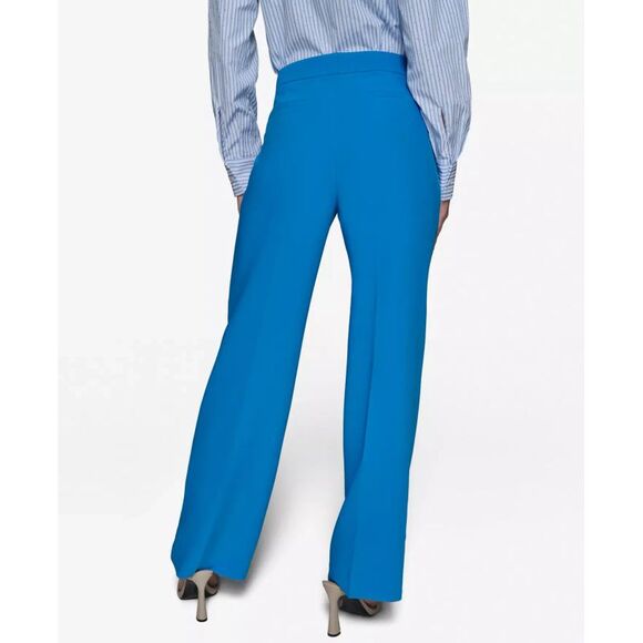 KARL LAGERFELD PARIS Women's Pants Sz 8 Straight-Leg - Picture 2 of 3